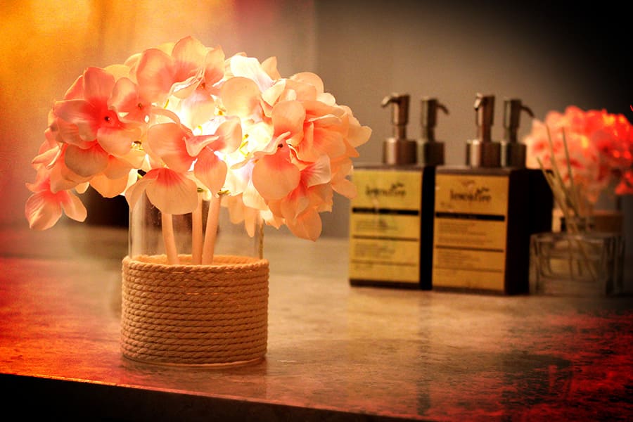 VIA-K Flower Vase LED